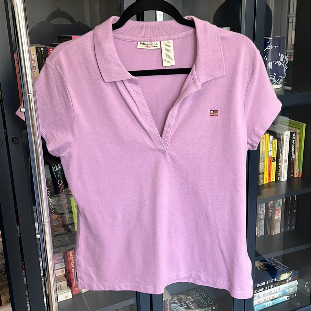 Ralph Lauren purple polo